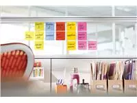 Een Memoblok 3M Post-it Z-Notes R330 Super Sticky 76x76mm met gratis dispenser koop je bij De Rijk Kantoorshop