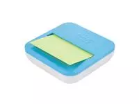 Een Memoblok 3M Post-it Z-Notes R330 Super Sticky 76x76mm met gratis dispenser koop je bij De Rijk Kantoorshop