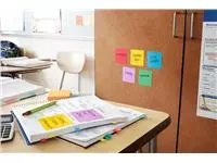 Een Memoblok 3M Post-it Z-Notes R330 Super Sticky 76x76mm met gratis dispenser koop je bij Sysdicom BV