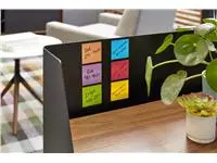 Een Memoblok 3M Post-it Z-Notes R330 Super Sticky 76x76mm met gratis dispenser koop je bij Sysdicom BV