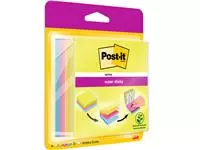 Een Memoblok 3M Post-it 2014 Super Sticky 76x76mm smart kubus Rio koop je bij De Rijk Kantoorshop