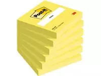 Een Memoblok Post-it 654 76x76mm neon geel koop je bij iPlusoffice