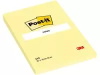 Een Memoblok Post-it 659 102x152mm geel koop je bij iPlusoffice