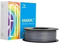 Een 3D Filament Creality PLA+ 1.75mm Grijs 1kg koop je bij Company Supplies