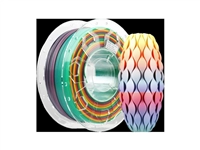 Een 3D Filament Creality PLA 1.75mm Rainbow 1kg koop je bij Primera Het Hoekstuk