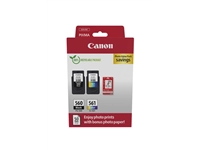 Inktcartridge Canon PG-560 CL-561 zwart + kleur