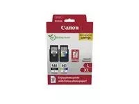 Een Inktcartridge Canon PG-540L + CL-541XL zwart + kleur koop je bij De Joma BV