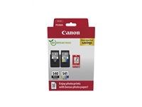 Inktcartridge Canon PG-540 + CL-541 zwart + kleur