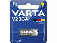 Een Batterij Varta V23GA alkaline blister à 1stuk koop je bij Sysdicom BV