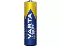 Batterij Varta Longlife Power big box 12xAA