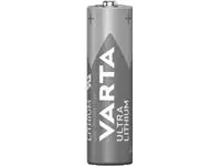 Een Batterij Varta Ultra lithium 4xAA koop je bij Schellen Boek- en Kantoorboekhandel