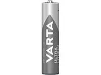 Een Batterij Varta Ultra lithium 4xAAA koop je bij Schellen Boek- en Kantoorboekhandel