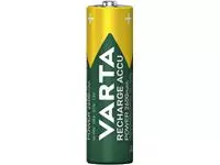 Batterij oplaadbaar Varta 2xAA 2600mAh ready2use