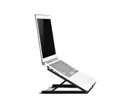 Een Laptopstandaard Neomounts NSLS075 zwart koop je bij De Joma BV