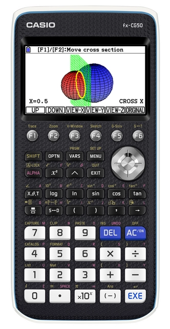 Een Rekenmachine Casio fx-CG50 koop je bij Avoux