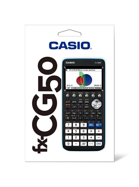 Een Rekenmachine Casio fx-CG50 koop je bij Friese Schrijfkamer