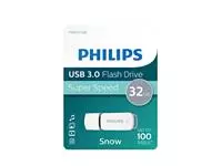 Een USB-stick 3.0 Philips Snow Edition Shadow Grey 32GB koop je bij iPlusoffice