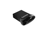Een USB-stick 3.1 Sandisk Cruzer Ultra Fit 64GB koop je bij iPlusoffice
