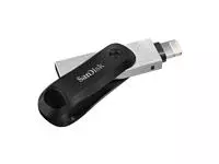 Een Usb-stick Sandisk iXpand-flashdrive Go 3.0 128GB koop je bij iPlusoffice