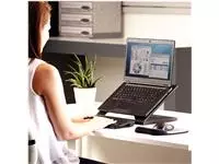 Een Laptopstandaard Fellowes designer suites koop je bij All Office Kuipers BV