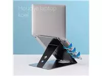 Een Laptopstandaard R-Go Riser DUO koop je bij All Office Kuipers BV