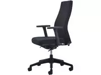 Een Bureaustoel Torino npr zwart koop je bij All Office Kuipers BV
