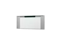 Een Wandbord Sigel akoestiek 800x400x65mm lichtgrijs koop je bij Clippz! Office Supplies