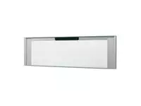 Een Wandbord Sigel akoestiek 1200x400x65mm lichtblauw koop je bij Kantorice office & business supplies