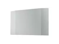 Wandbord Sigel akoestiek 1200x810x65mm lichtgrijs