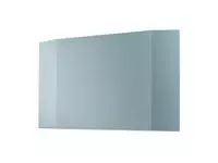 Een Wandbord Sigel akoestiek 1200x810x65mm lichtblauw koop je bij QuickOffice BV