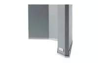 Een Cloison acoustique Sigel 1000x1400x50mm gris clair koop je bij QuickOffice BV