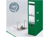 Een Ordner Leitz 1010 180° 80mm PP A4 groen koop je bij Kantorice office & business supplies