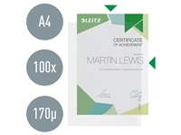 Een Insteekmap L-model Leitz Premium copy safe 0.17mm PP A4 transparant 100 stuks koop je bij Kantoorenthuis.nl