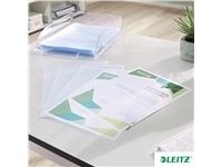 Een Insteekmap L-model Leitz Premium copy safe 0.17mm PP A4 transparant 100 stuks koop je bij Kantoorenthuis.nl