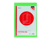 Buy your Vouwmap Quantore Folio ongelijke zijde 250gr groen at QuickOffice BV