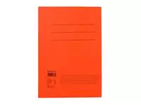 Een Dossiermap Quantore folio 300gr oranje koop je bij Schellen Boek- en Kantoorboekhandel