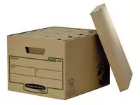 Een Archiefdoos Bankers Box Earth 270x335x391mm bruin koop je bij De Joma BV