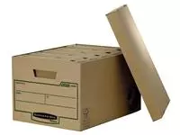 Een Archiefdoos Bankers Box Earth 325x260x445mm bruin koop je bij De Joma BV
