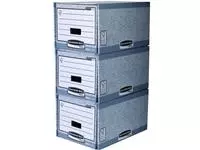 Een Archieflade Bankers Box A4 System A4 grijs koop je bij De Joma BV