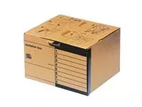 Een Containerbox Loeff's Standaard box 4001 410x275x370mm koop je bij Kantorice office & business supplies