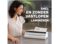 Een Lamineermachine Fellowes A4 Saturn 3i koop je bij All Office Kuipers BV