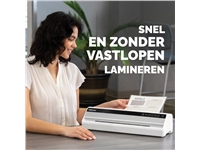 Een Lamineermachine Fellowes A3 Saturn 3i koop je bij All Office Kuipers BV