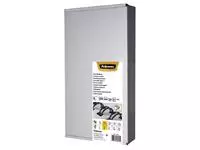 Buy your Draadrug Fellowes 8mm 34-rings A4 zwart 100stuks at QuickOffice BV