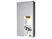 Een Draadrug Fellowes 8mm 34-rings A4 wit 100 stuks koop je bij Kantorice office & business supplies