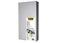 Een Draadrug Fellowes 10mm 34-rings A4 zilver 100stuks koop je bij QuickOffice BV