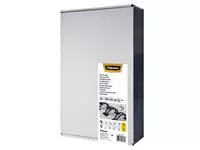 Een Draadrug Fellowes 14mm 34-rings A4 zilver 100stuks koop je bij QuickOffice BV