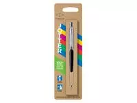 Een Balpen Parker Jotter Original black CT medium blister à 1 stuk koop je bij De Joma BV