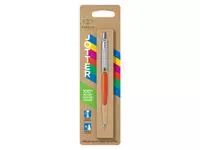 Een Balpen Parker Jotter Original orange CT medium blister à 1 stuk koop je bij De Rijk Kantoorshop