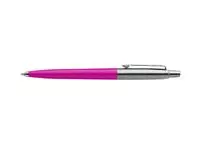 Een Balpen Parker Jotter Original pink CT medium blister à 1 stuk koop je bij Peter Wind