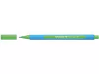 Een Balpen Schneider Slider Edge extra breed groen koop je bij Clippz! Office Supplies